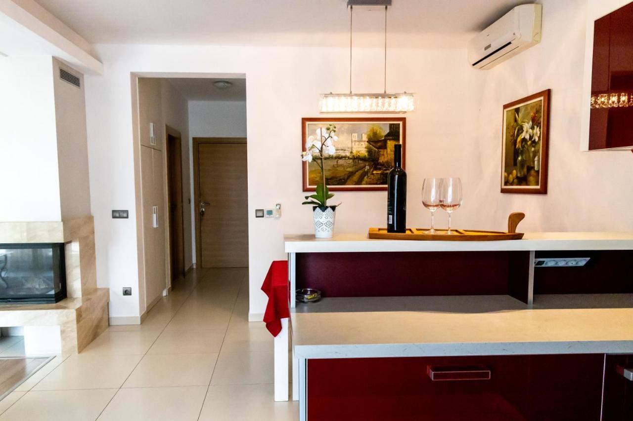 Green Garden Apartamento Poreč Exterior foto